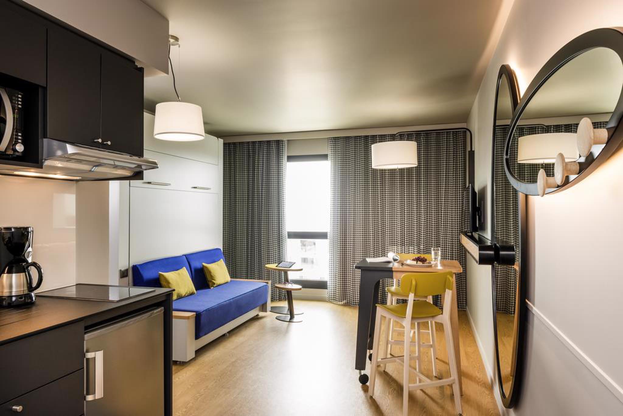 Aparthotel Adagio Access Colombes La Defense Luaran gambar