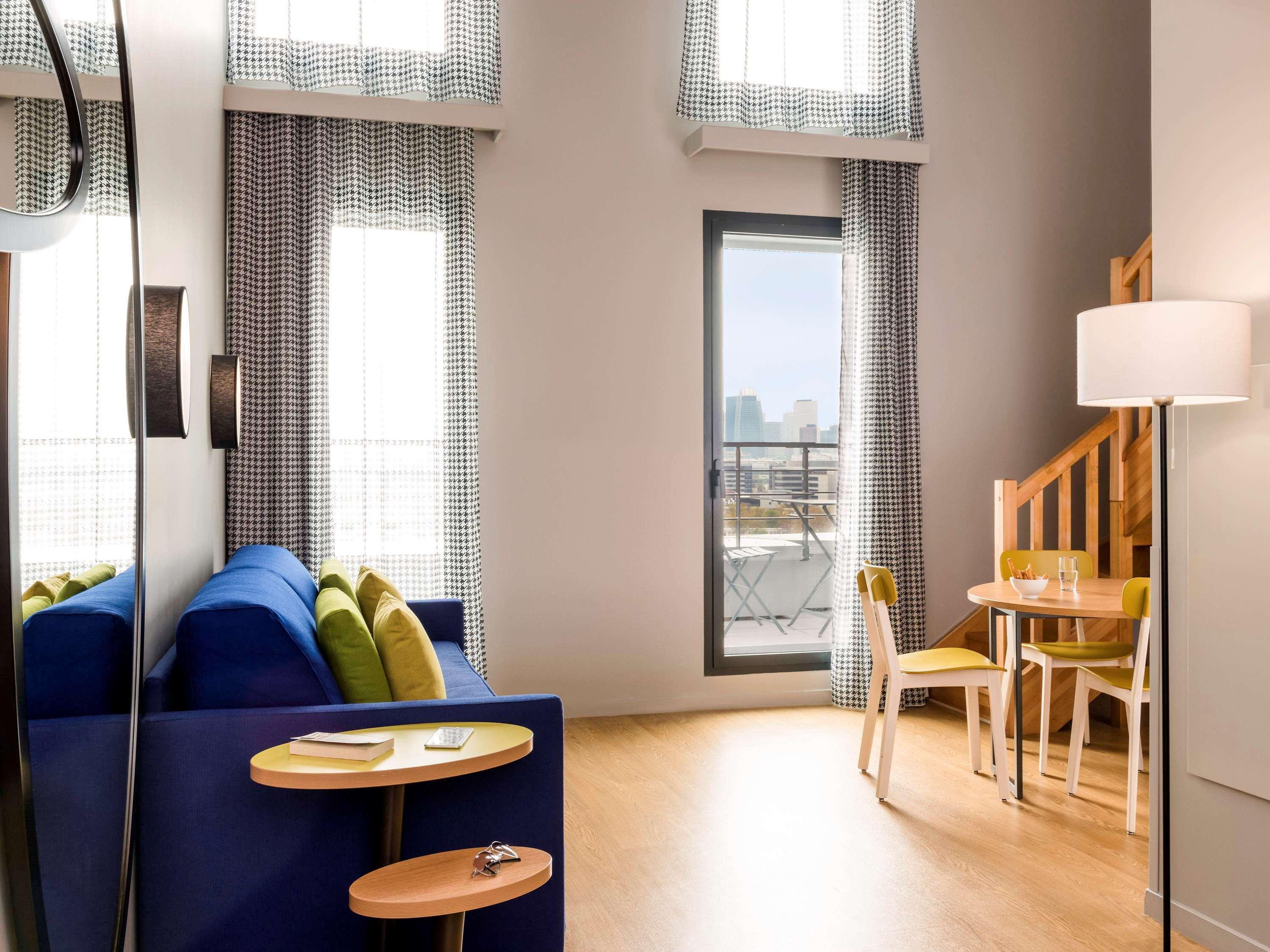 Aparthotel Adagio Access Colombes La Defense Luaran gambar