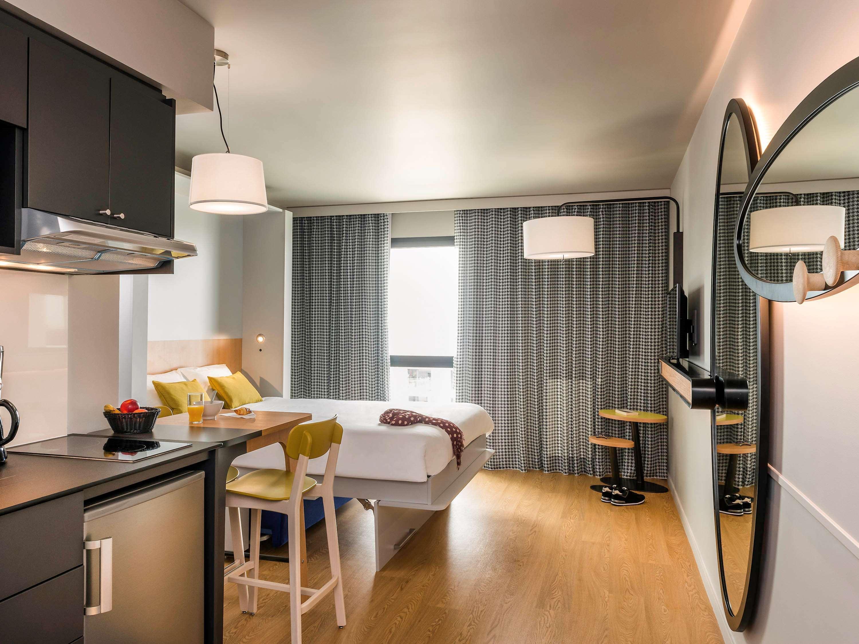 Aparthotel Adagio Access Colombes La Defense Luaran gambar