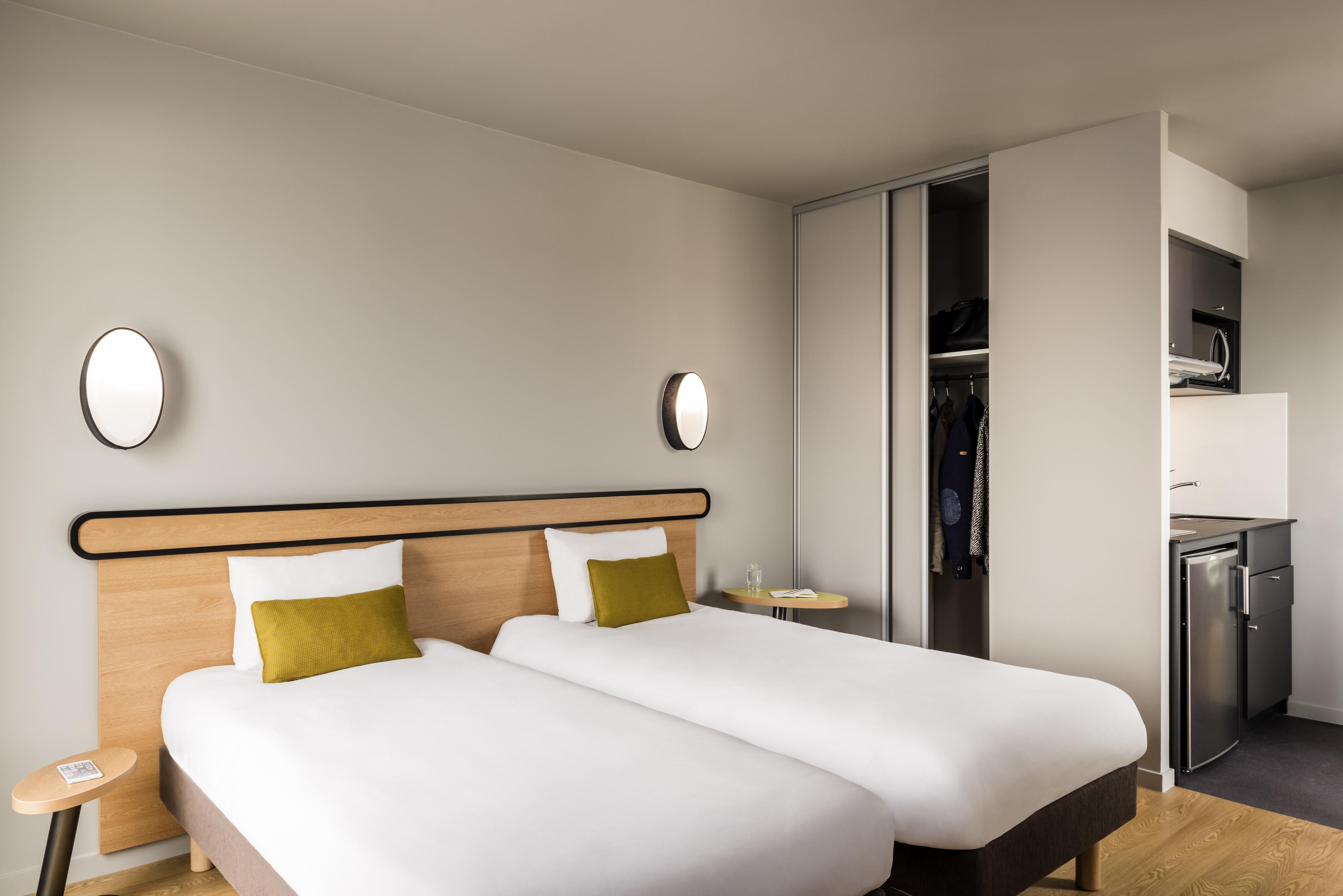 Aparthotel Adagio Access Colombes La Defense Luaran gambar