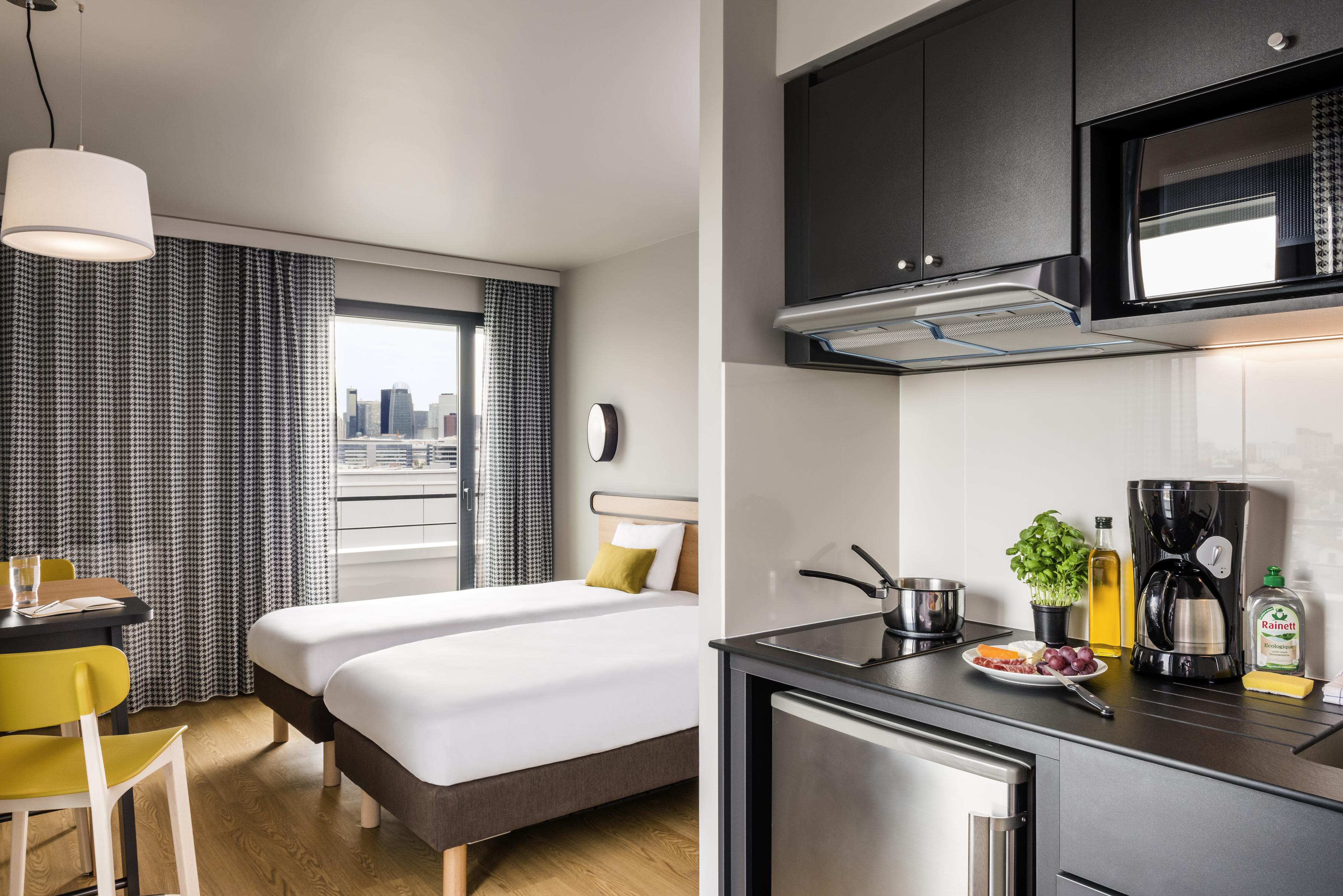 Aparthotel Adagio Access Colombes La Defense Luaran gambar
