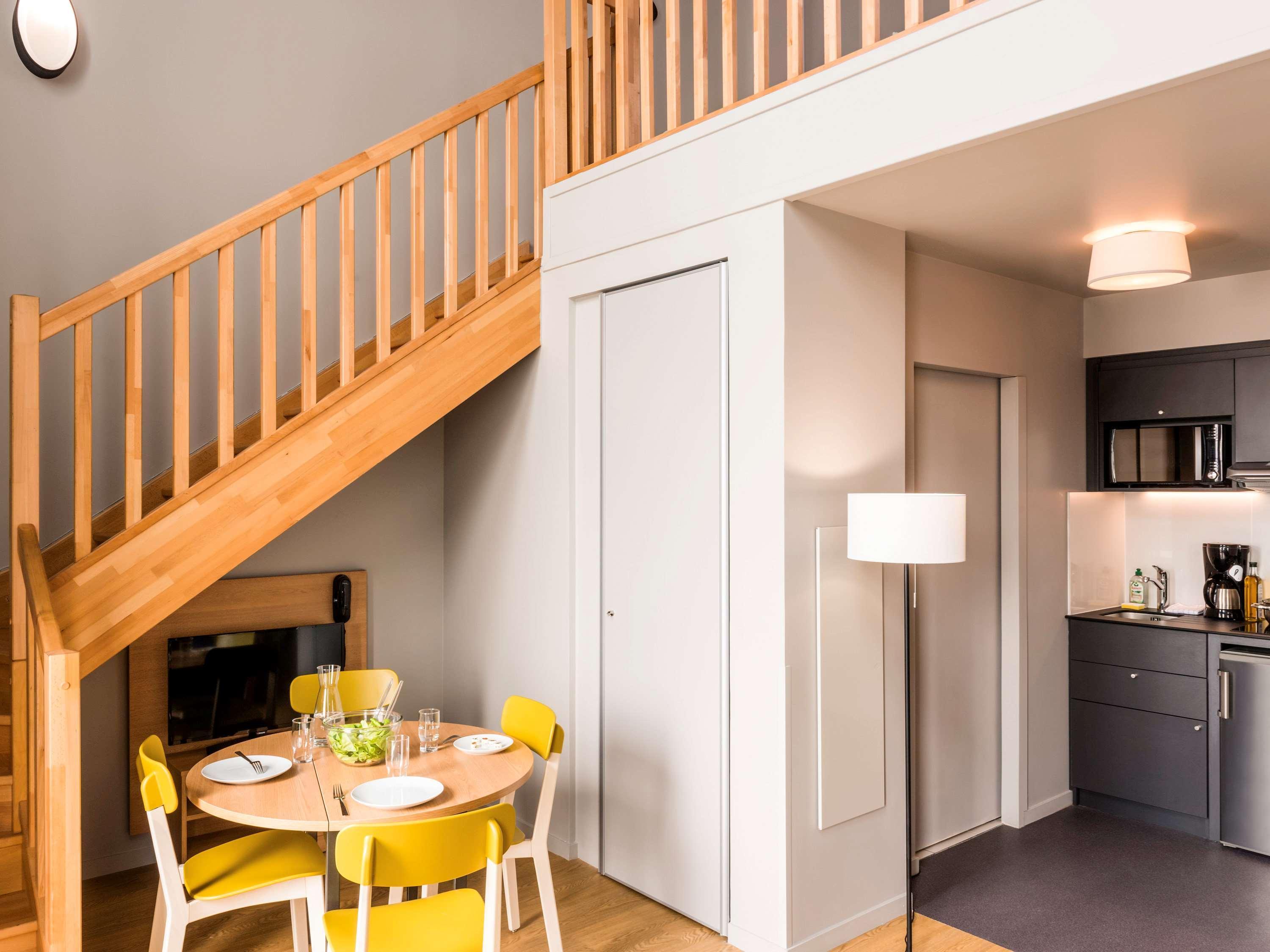 Aparthotel Adagio Access Colombes La Defense Luaran gambar