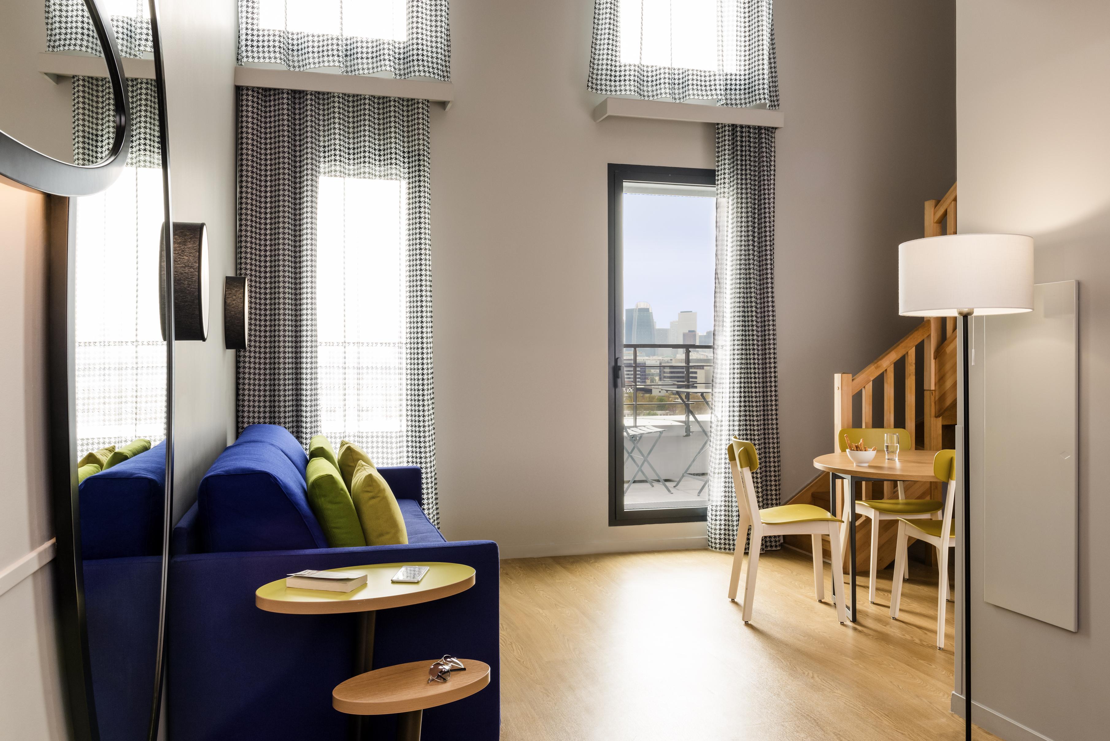 Aparthotel Adagio Access Colombes La Defense Luaran gambar