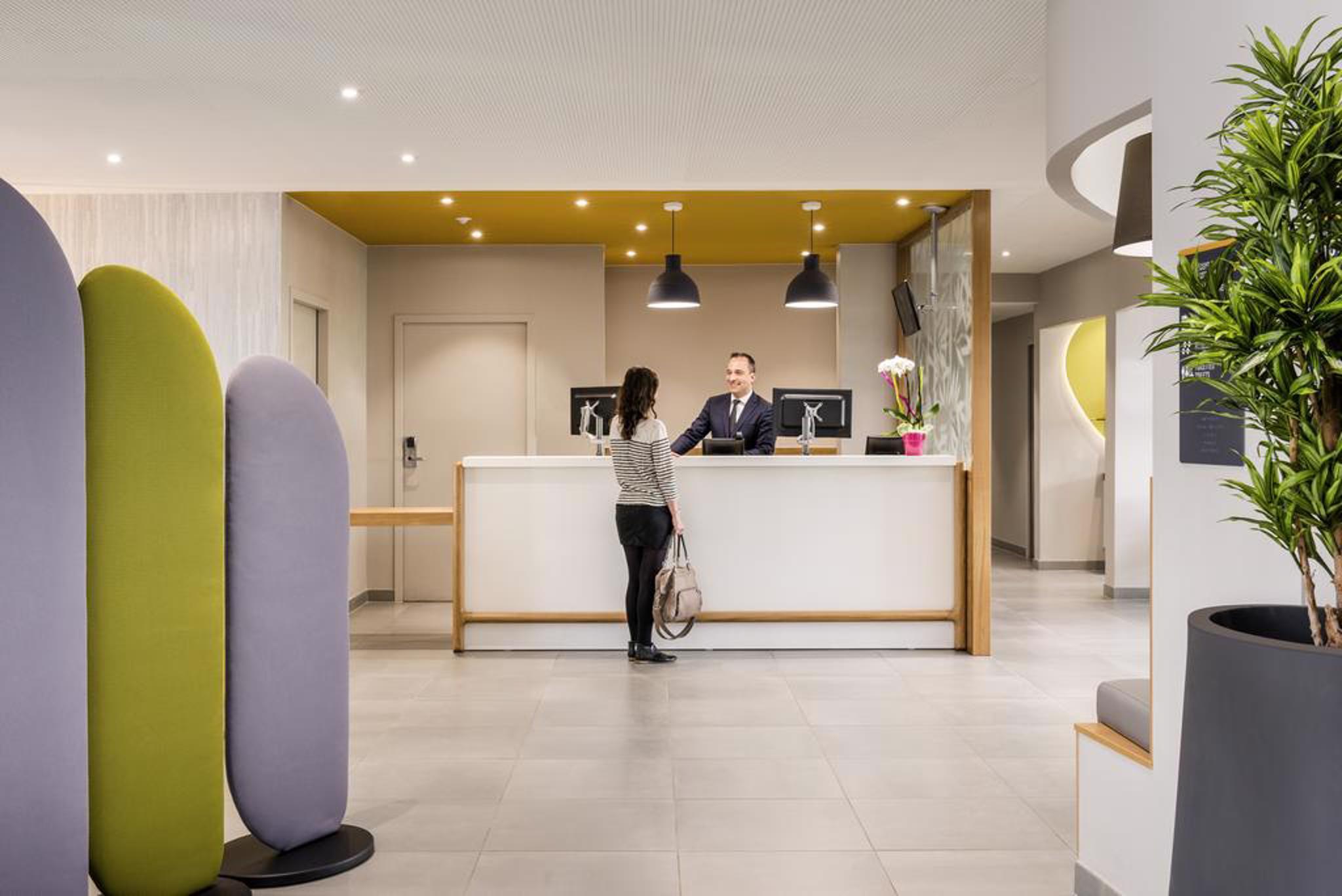 Aparthotel Adagio Access Colombes La Defense Luaran gambar