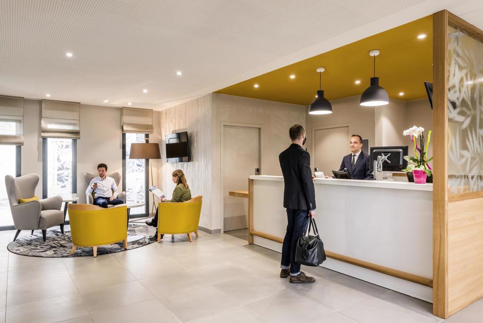 Aparthotel Adagio Access Colombes La Defense Luaran gambar