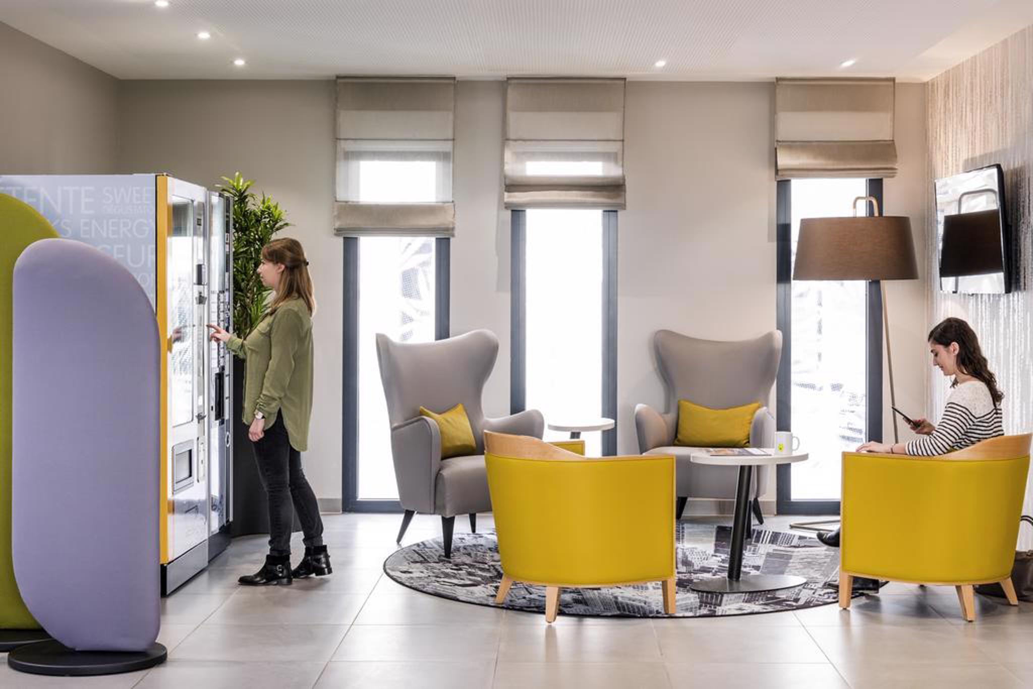 Aparthotel Adagio Access Colombes La Defense Luaran gambar