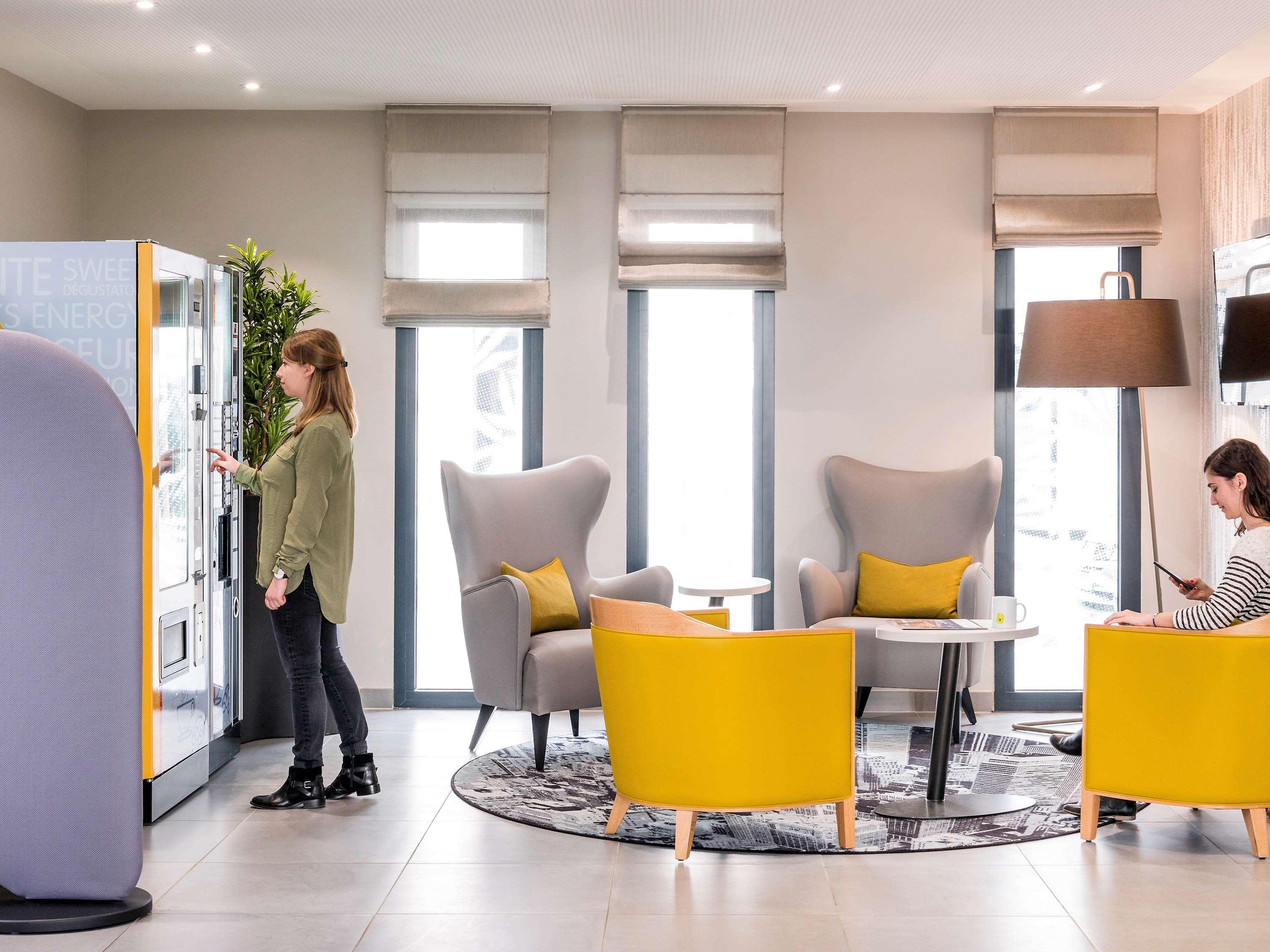 Aparthotel Adagio Access Colombes La Defense Luaran gambar