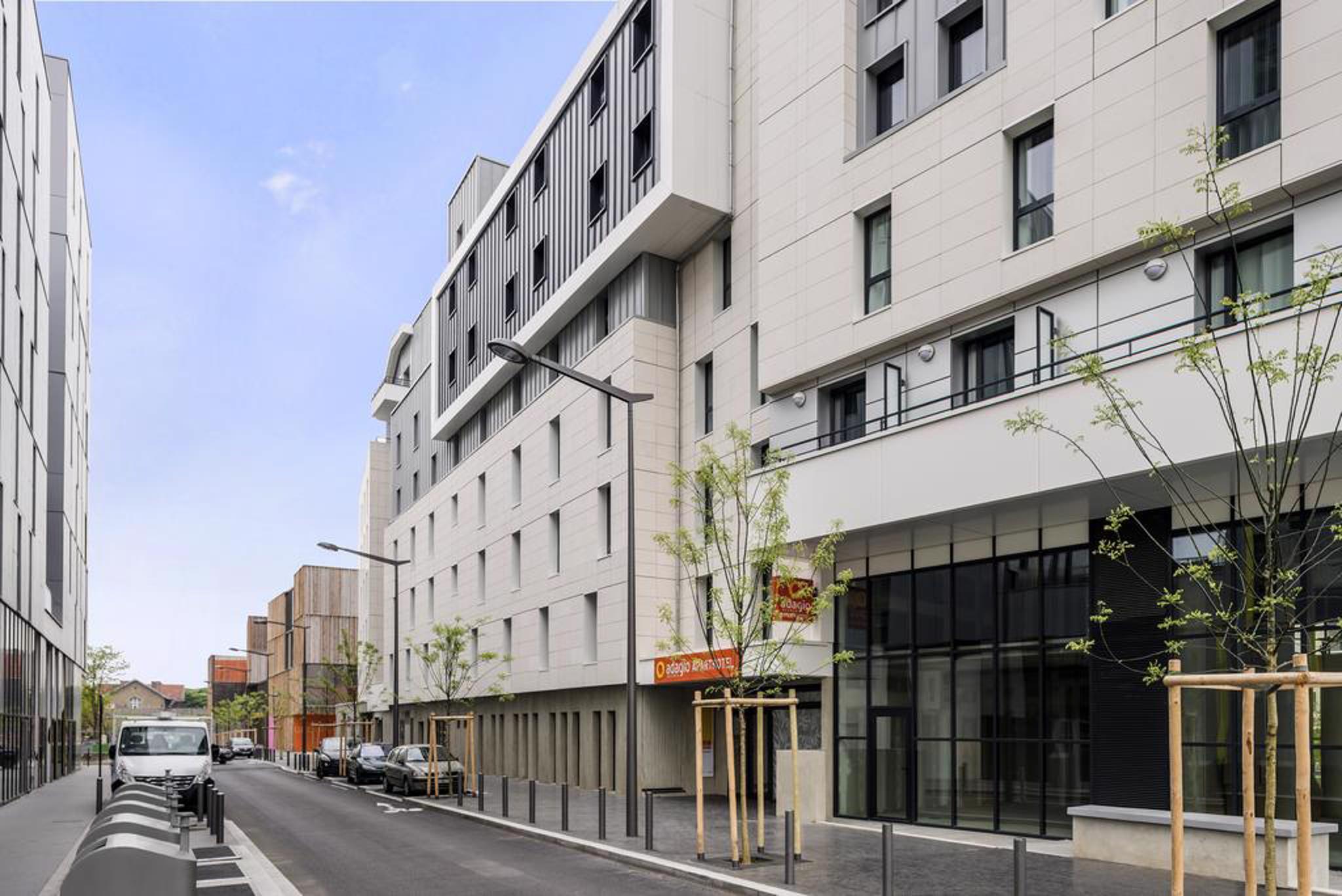 Aparthotel Adagio Access Colombes La Defense Luaran gambar