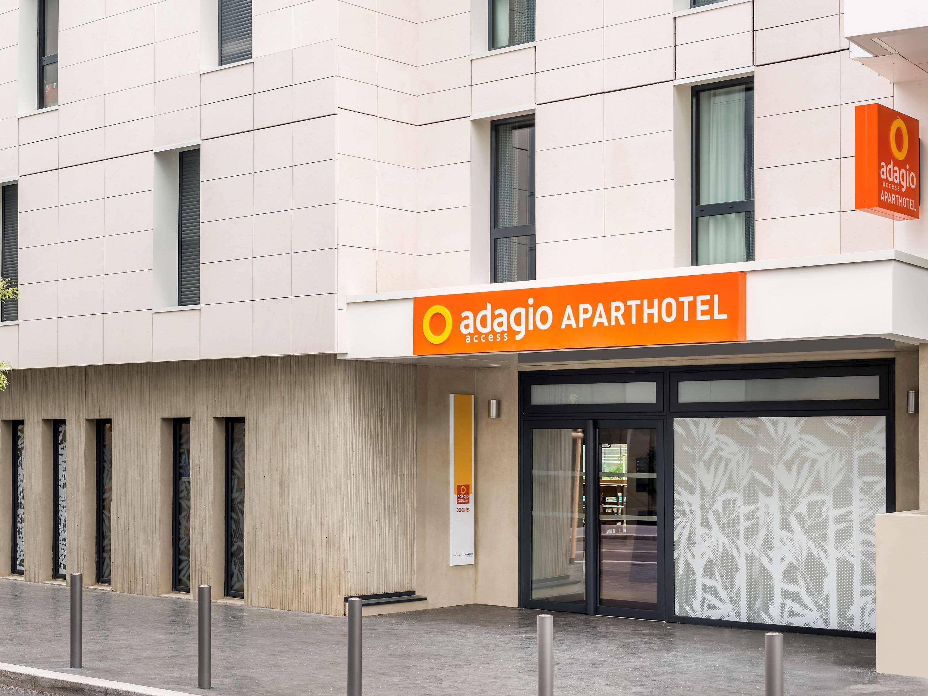 Aparthotel Adagio Access Colombes La Defense Luaran gambar