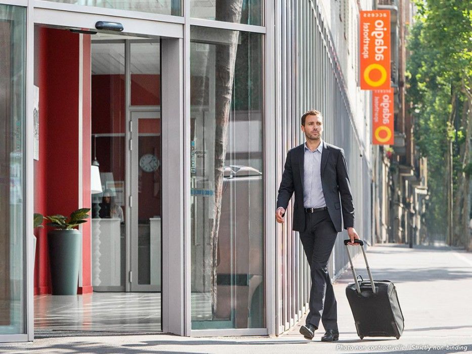 Aparthotel Adagio Access Colombes La Defense Luaran gambar