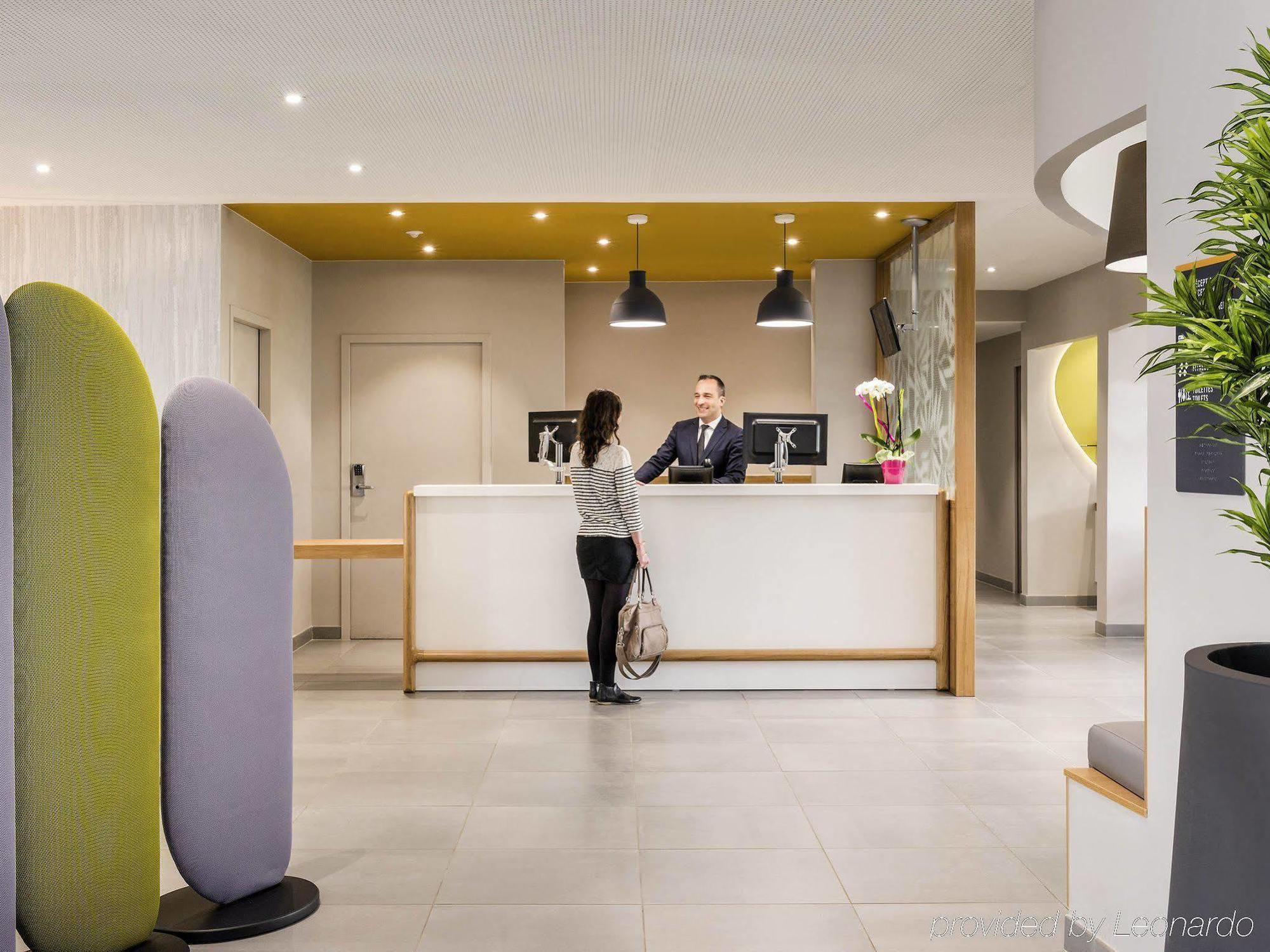 Aparthotel Adagio Access Colombes La Defense Luaran gambar