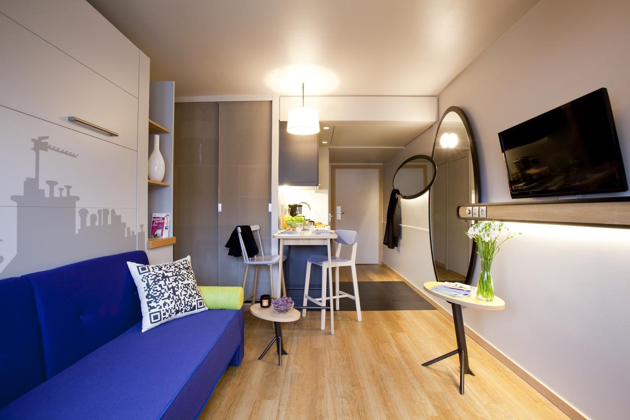 Aparthotel Adagio Access Colombes La Defense Luaran gambar