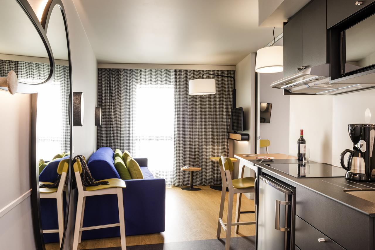 Aparthotel Adagio Access Colombes La Defense Luaran gambar