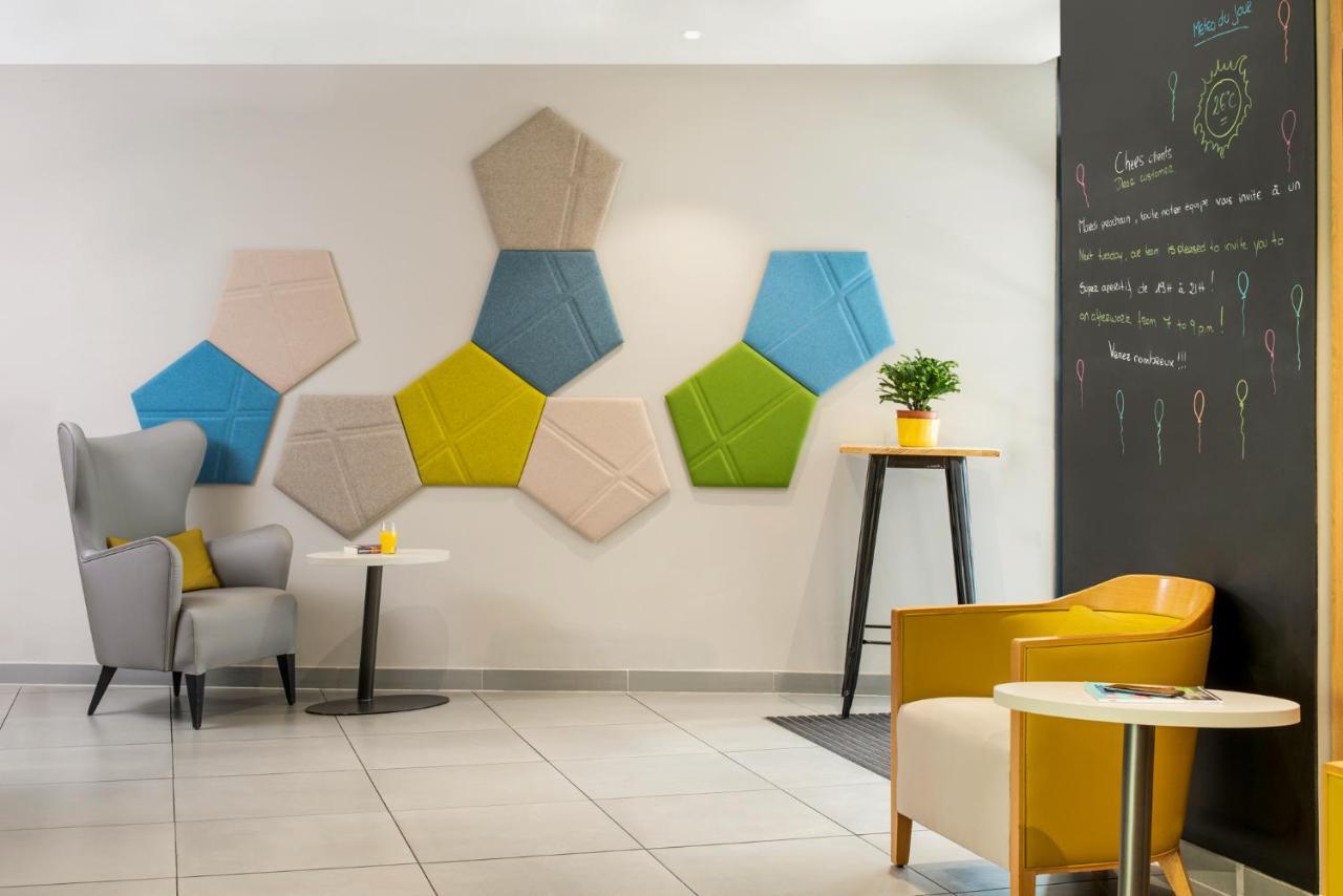 Aparthotel Adagio Access Colombes La Defense Luaran gambar