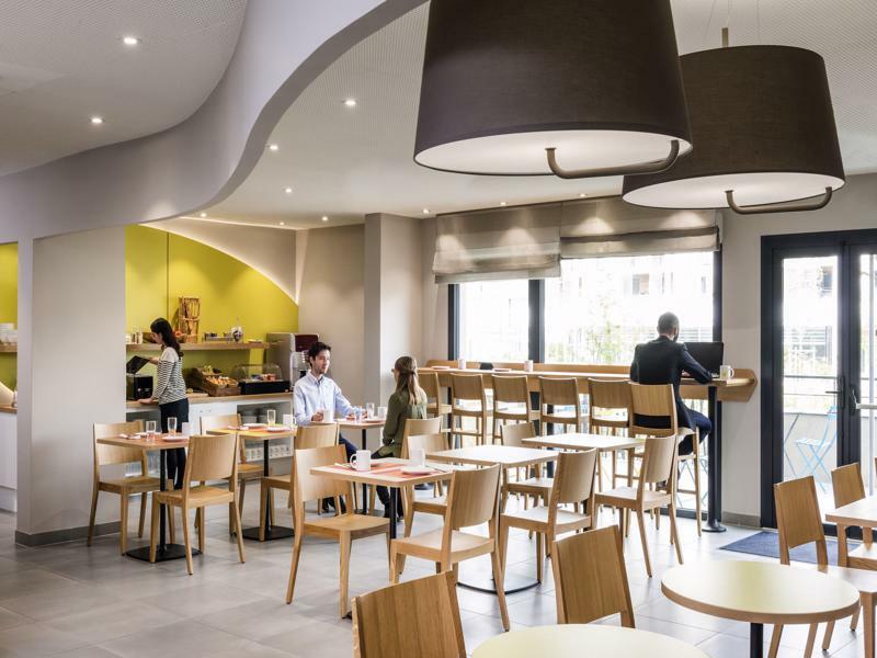 Aparthotel Adagio Access Colombes La Defense Luaran gambar