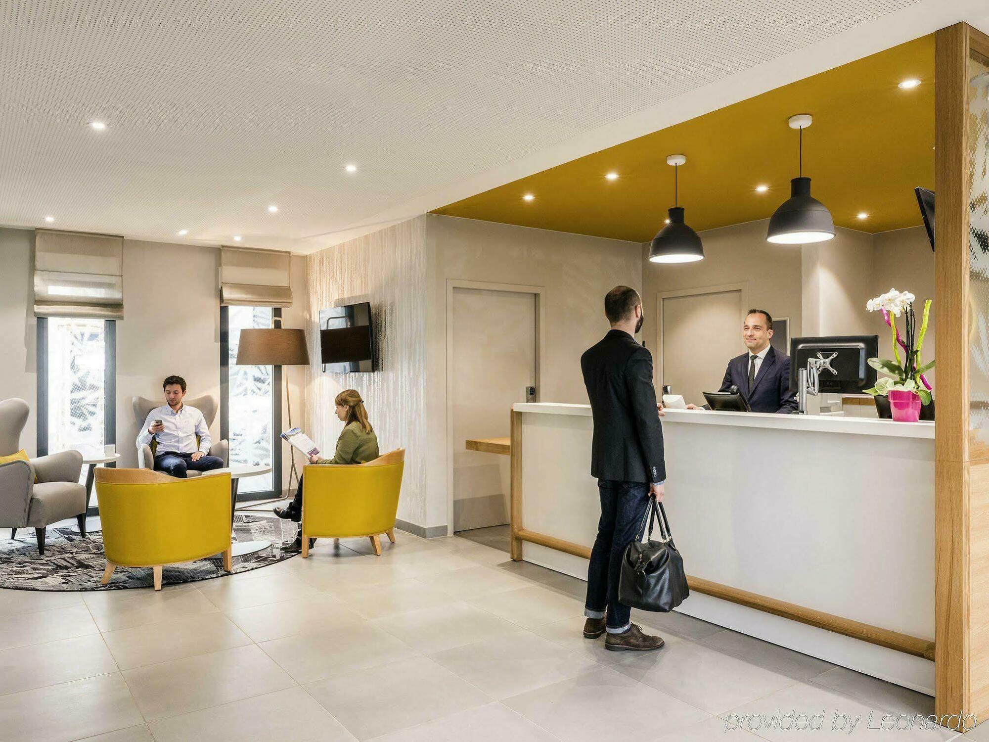 Aparthotel Adagio Access Colombes La Defense Luaran gambar