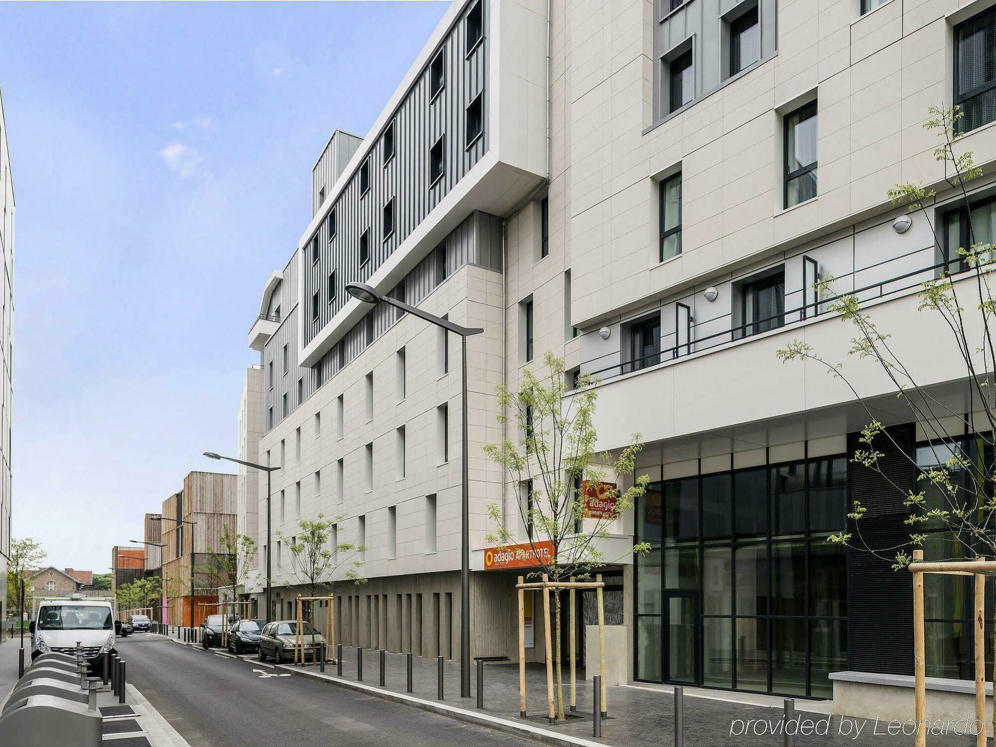 Aparthotel Adagio Access Colombes La Defense Luaran gambar