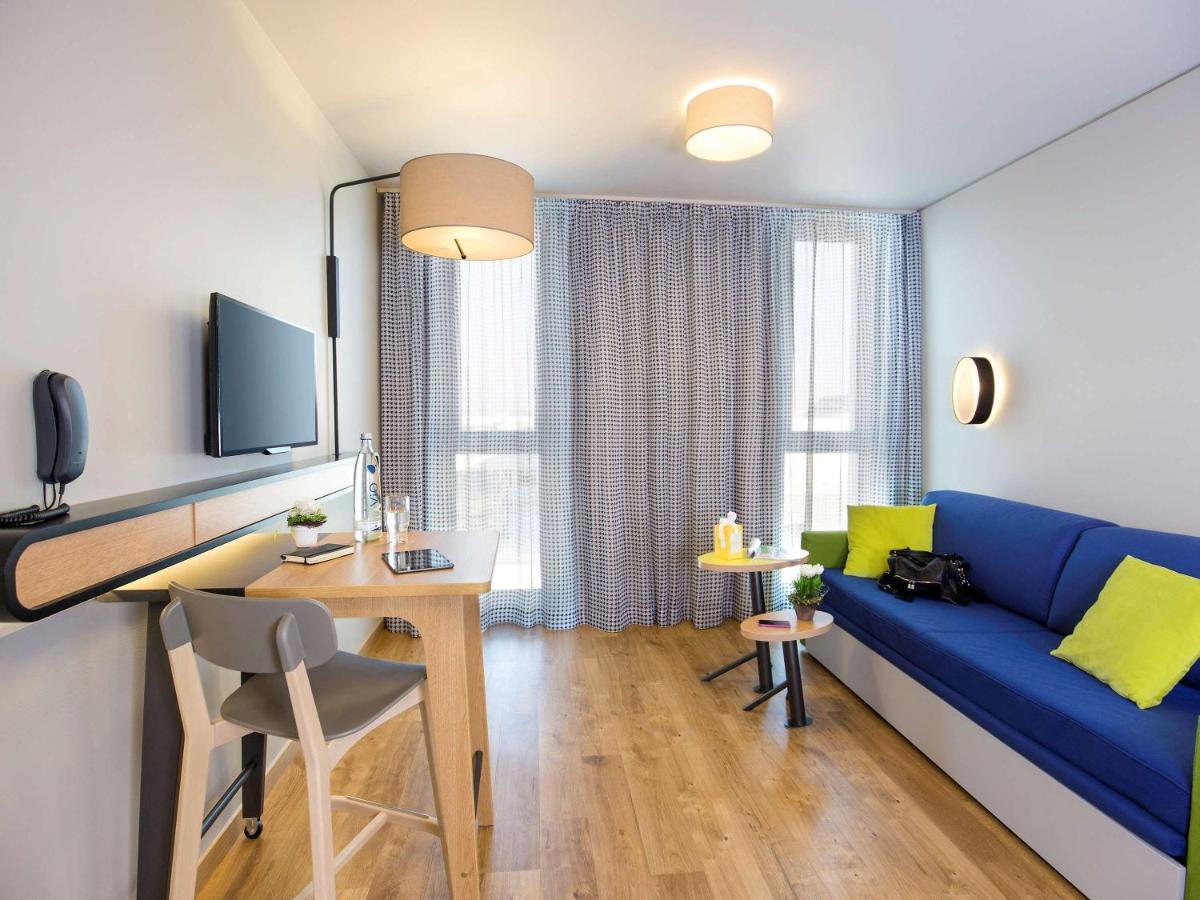 Aparthotel Adagio Access Colombes La Defense Luaran gambar