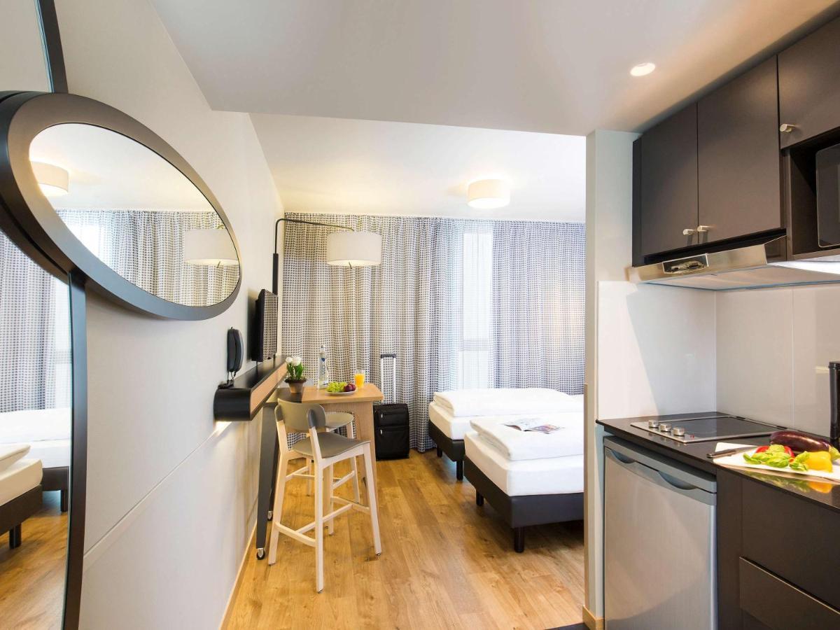 Aparthotel Adagio Access Colombes La Defense Luaran gambar